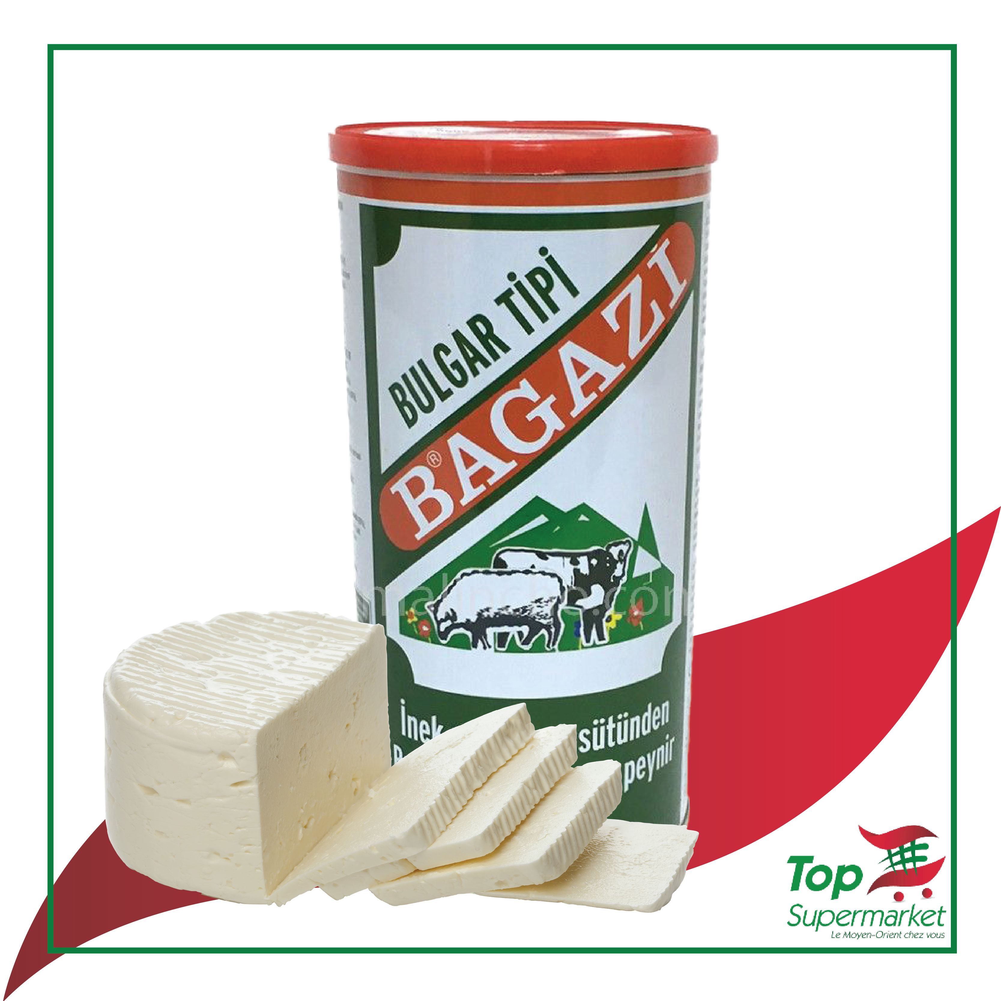 Bagazi fromage bulgare 800gr